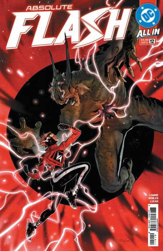Absolute Flash #12 Cover A Nick Robles (NM)