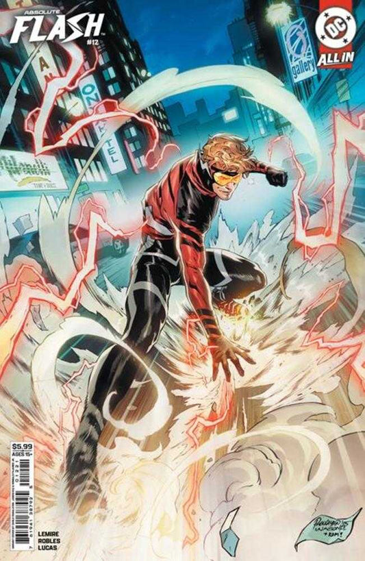 Absolute Flash #12 Cover B Carlo Pagulayan Card Stock Variant (NM)