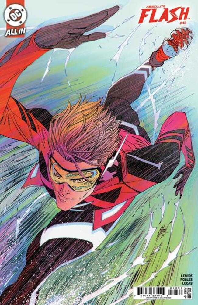Absolute Flash #12 Cover C Guillem March Card Stock Variant (NM)