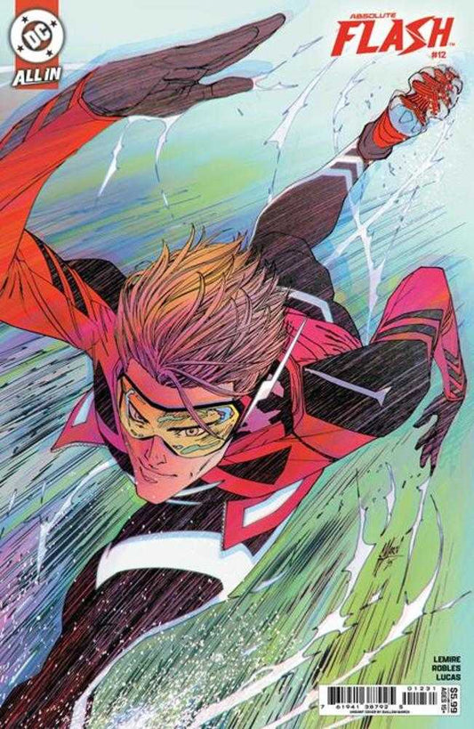 Absolute Flash #12 Cover C Guillem March Card Stock Variant (NM)