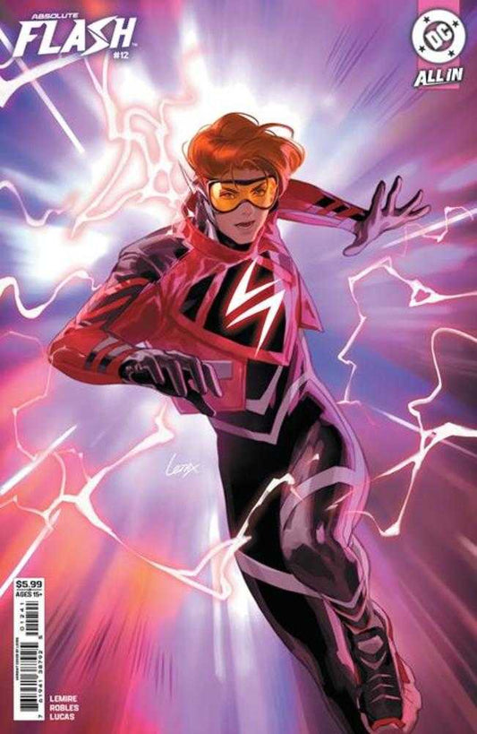 Absolute Flash #12 Cover D Lesley Leirix Li Card Stock Variant (NM)