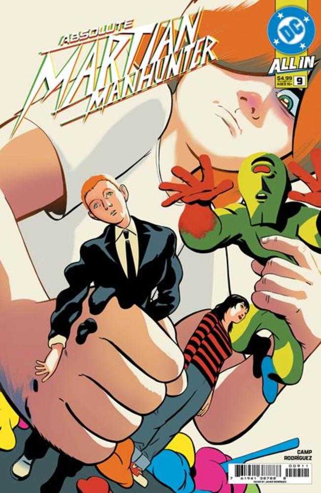 Absolute Martian Manhunter #9 Cover A Javier Rodriguez (NM)