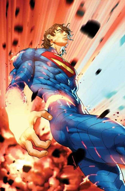 Absolute Superman #16 Cover B Gerald Parel Card Stock Variant (NM)