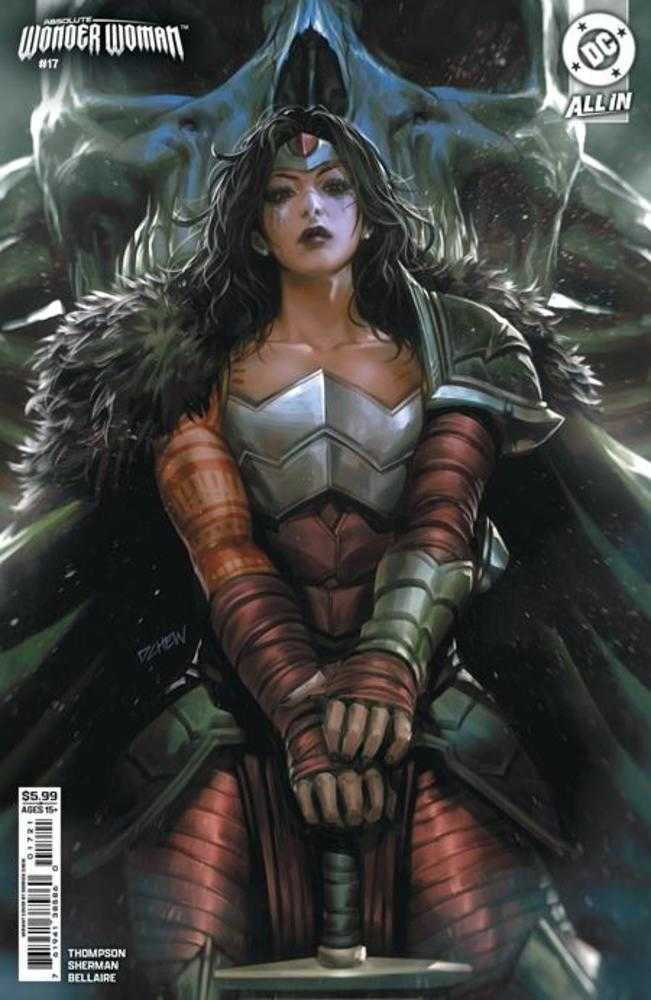 Absolute Wonder Woman #17 Cover B Derrick Chew Card Stock Variant (NM)