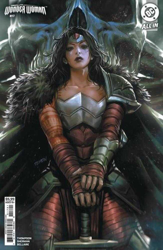 Absolute Wonder Woman #17 Cover B Derrick Chew Card Stock Variant (NM)