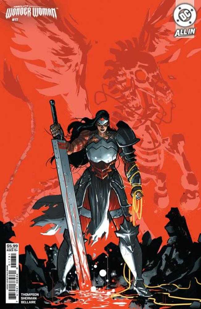 Absolute Wonder Woman #17 Cover C Riley Rossmo Card Stock Variant (NM)