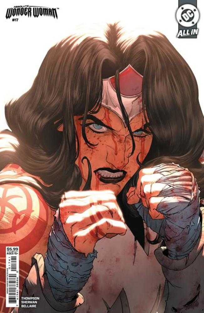 Absolute Wonder Woman #17 Cover D Mattia De Iulis Card Stock Variant (NM)
