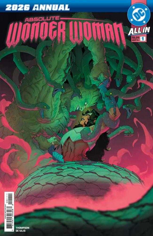 Absolute Wonder Woman Annual 2026 #1 (One Shot) Cover A Mattia De Iulis (NM)