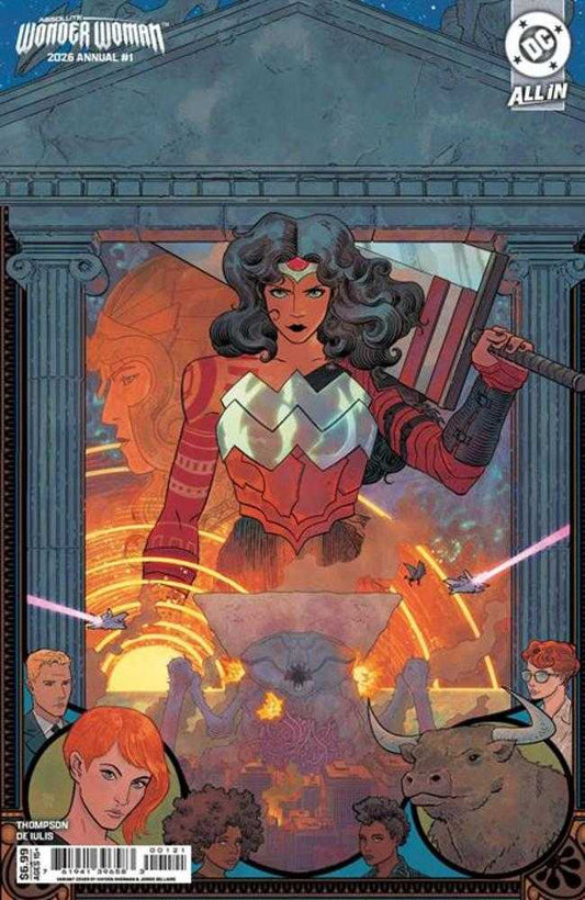 Absolute Wonder Woman Annual 2026 #1 (One Shot) Cover B Hayden Sherman Card Stock Variant (NM)