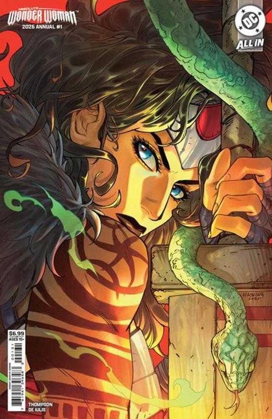 Absolute Wonder Woman Annual 2026 #1 (One Shot) Cover C Haining Card Stock Variant (NM)