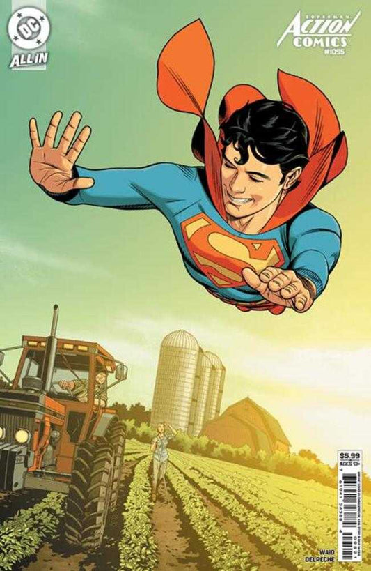 Action Comics #1095 Cover B Chris Sprouse Card Stock Variant (NM)
