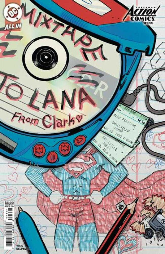 Action Comics #1095 Cover C Juni Ba Card Stock Variant (NM)