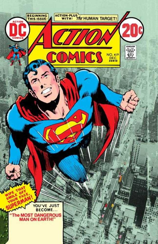 Action Comics #419 Facsimile Edition Cover A Neal Adams (NM)