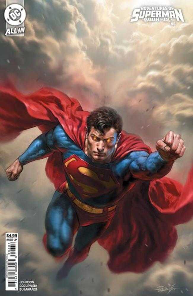 Adventures Of Superman Book Of El #6 (Of 12) Cover C Lucio Parrillo Card Stock Variant (NM)