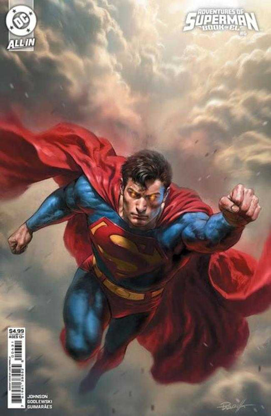 Adventures Of Superman Book Of El #6 (Of 12) Cover C Lucio Parrillo Card Stock Variant (NM)