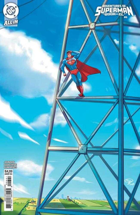 Adventures Of Superman Book Of El #6 (Of 12) Cover D Megan Huang Card Stock Variant (NM)