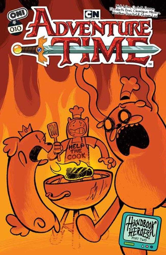 Adventure Time (2025) #10 Cover B Corinth Boone Variant (NM)
