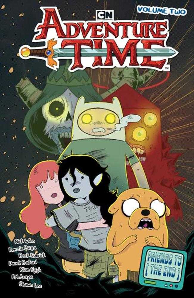 Adventure Time (2025) TPB Volume 02 Friends To The End (NM)