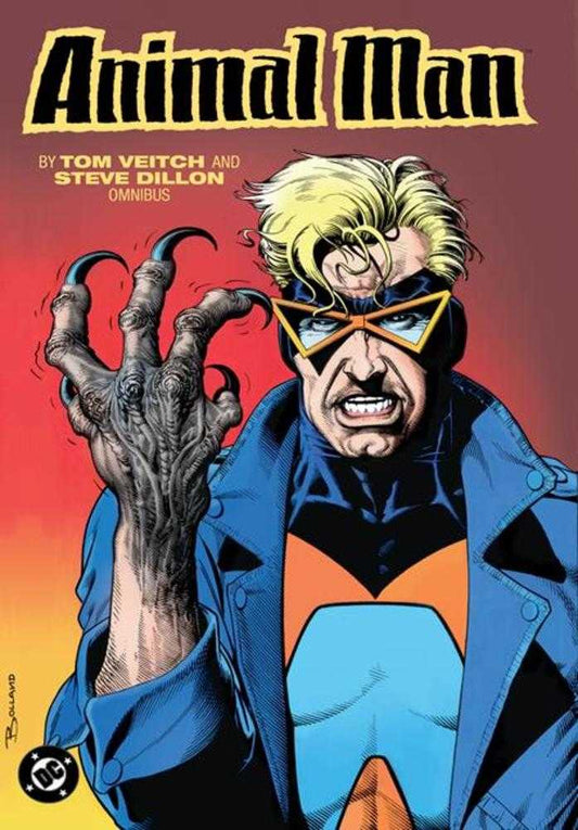 Animal Man By Tom Veitch And Steve Dillon Omnibus Hardcover (NM)