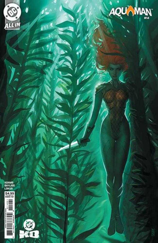 Aquaman #14 Cover B Nathan Szerdy Card Stock Variant (NM)