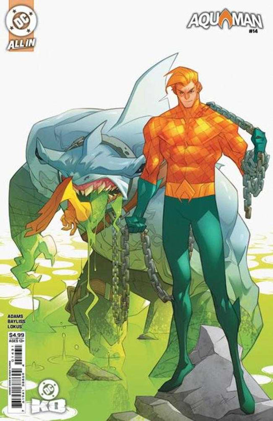 Aquaman #14 Cover C Ozgur Yildirim Card Stock Variant (NM)