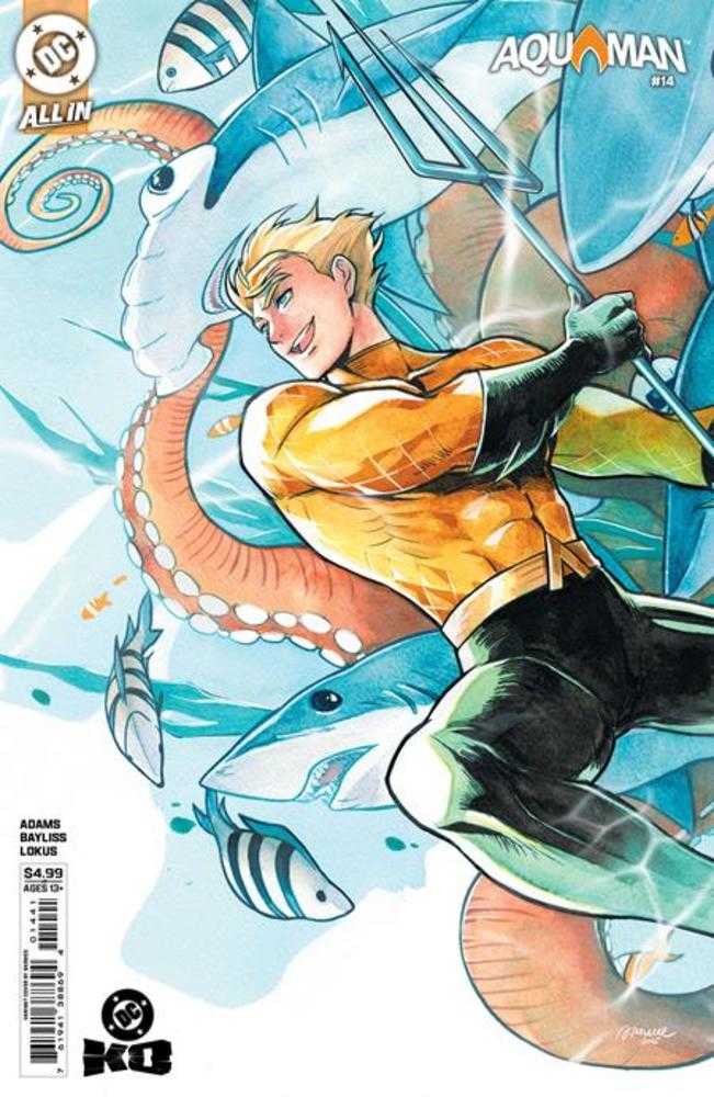 Aquaman #14 Cover D Saowee Card Stock Variant (NM)