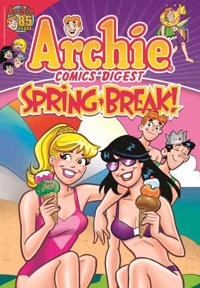 Archie Comics Digest #4 Spring Break (NM)