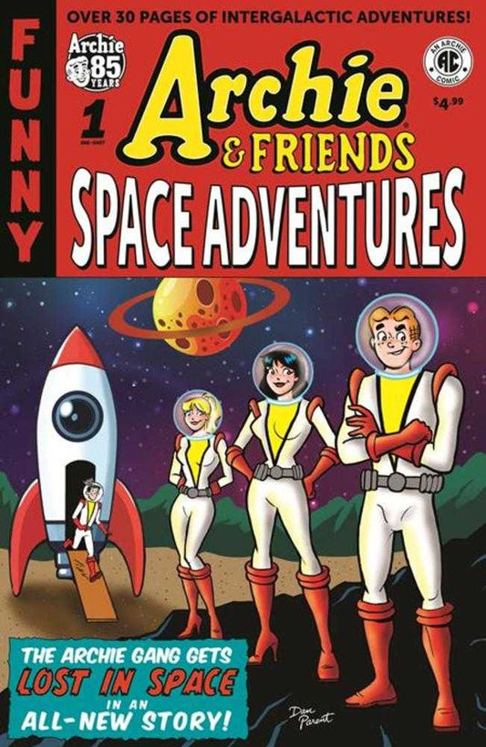 Archie & Friends #20 Space Adventures Cover A Dan Parent (NM)