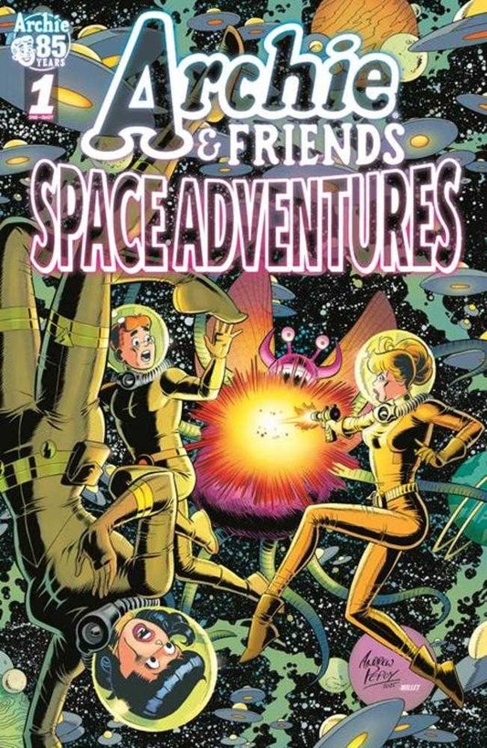 Archie & Friends #20 Space Adventures Cover B Andrew Pepoy Jason Millet Variant (NM)