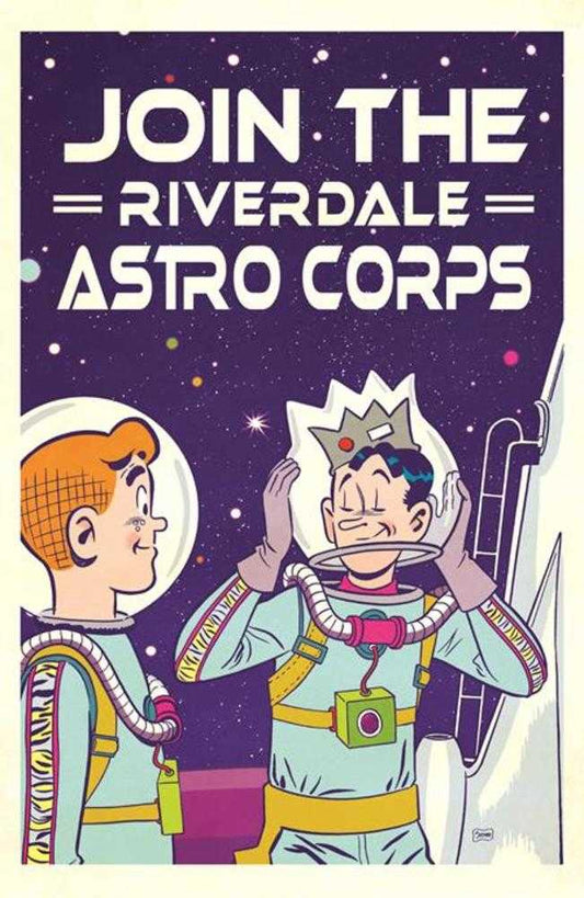 Archie & Friends #20 Space Adventures Cover C Samm Shwarts Foil Variant (NM)