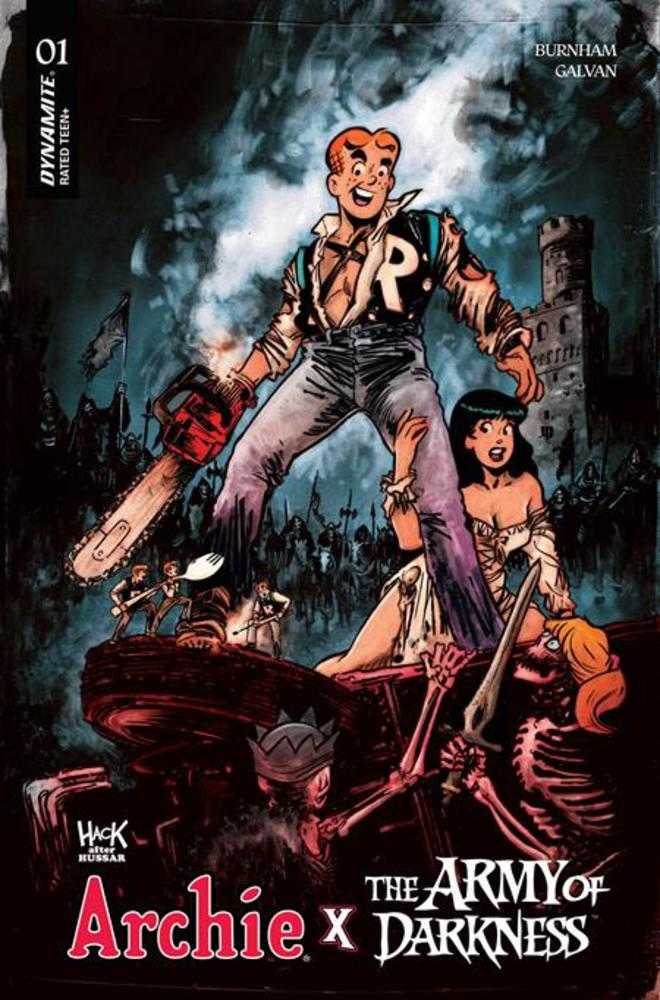 Archie X Army Of Darkness #1 Cover A Robert Hack (NM)