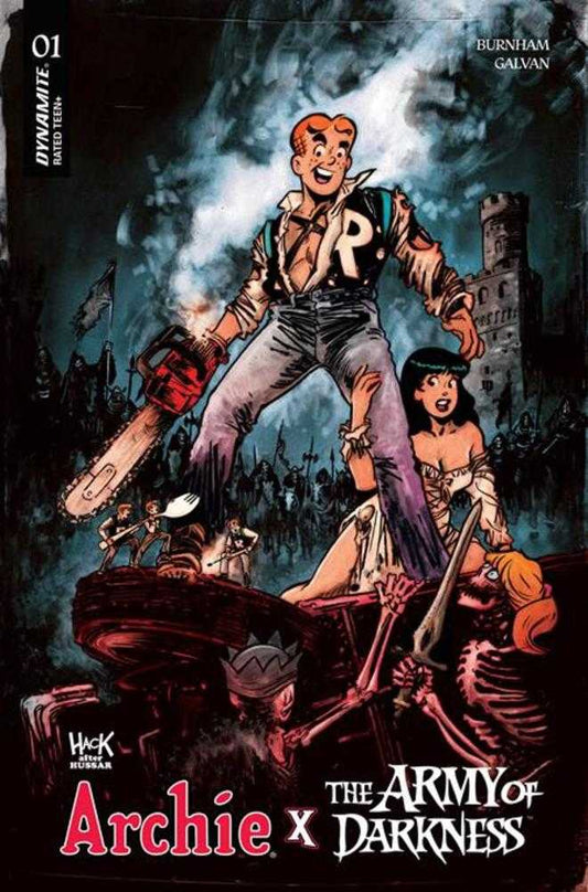 Archie X Army Of Darkness #1 Cover A Robert Hack (NM)