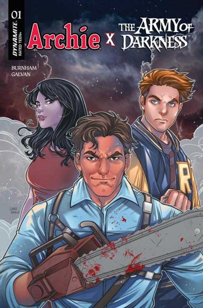 Archie X Army Of Darkness #1 Cover C Laura Braga Variant (NM)