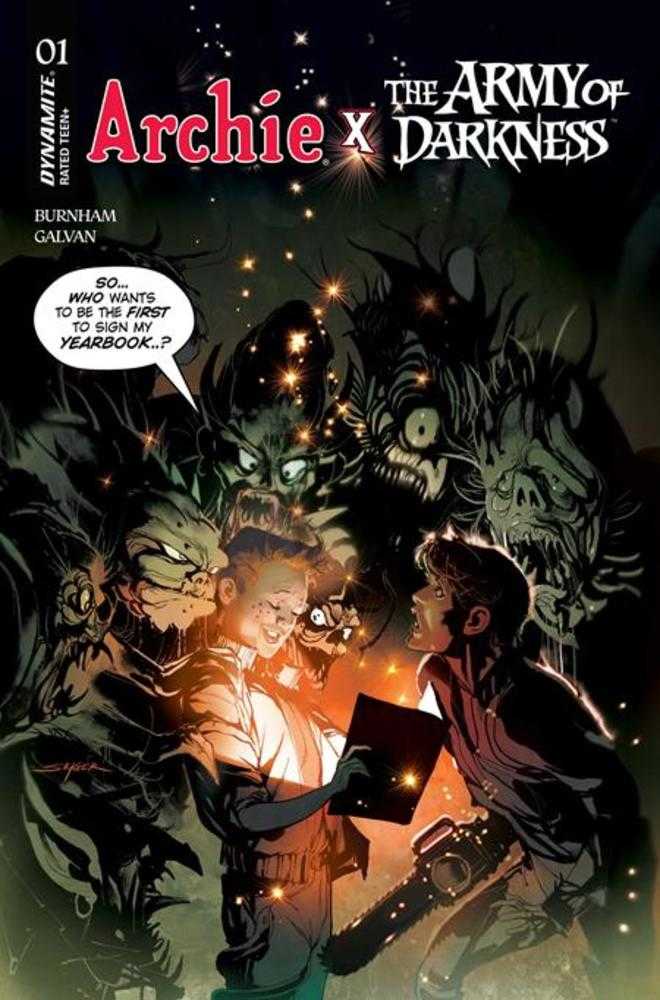 Archie X Army Of Darkness #1 Cover E Stuart Sayger Variant (NM)
