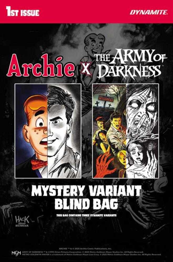 Archie X Army Of Darkness #1 Cover G Blind Bag Variant (NM)