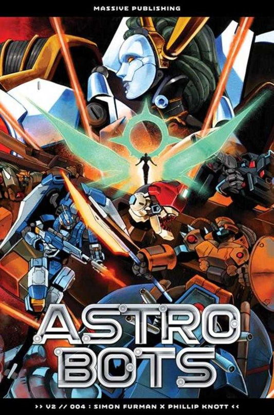 Astrobots #4 (Of 5) Cover A Phillip Knott Connecting Cover (NM)