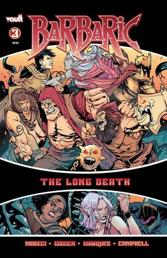 Barbaric The Long Death #3 (Of 3) Cover A Nathan Gooden (NM)