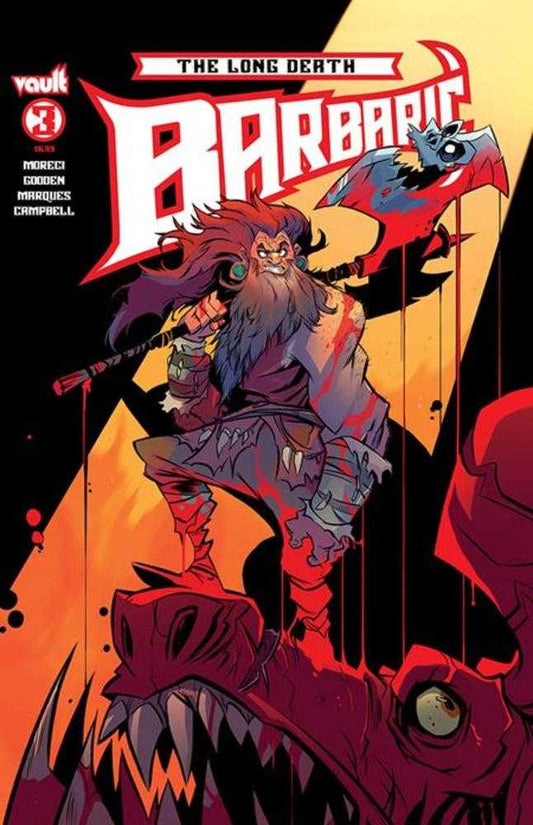 Barbaric The Long Death #3 (Of 3) Cover B Brett Bean Variant (NM)