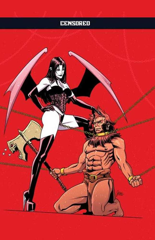 Barbaric The Long Death #3 (Of 3) Cover E Corin Howell Lilith Crossover Black Bag Variant (NM)