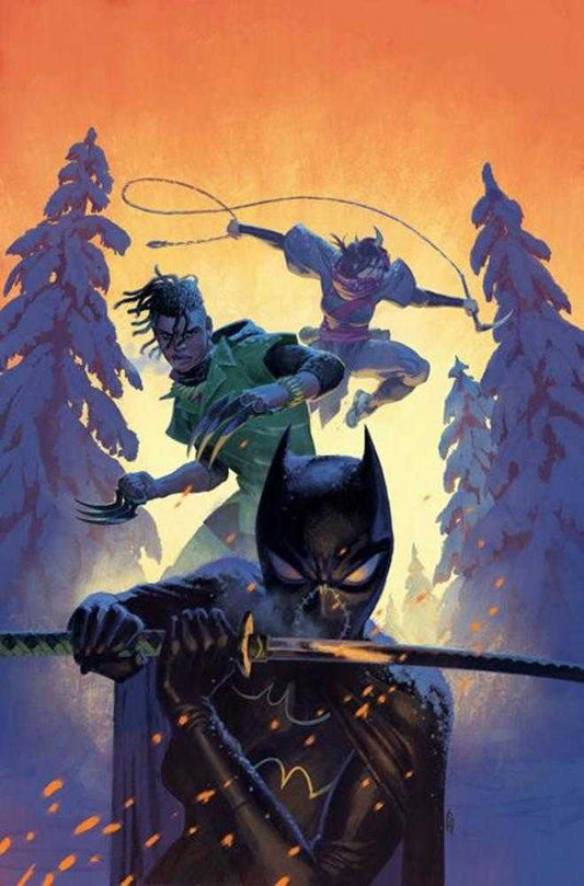 Batgirl #16 Cover A David Talaski (NM)