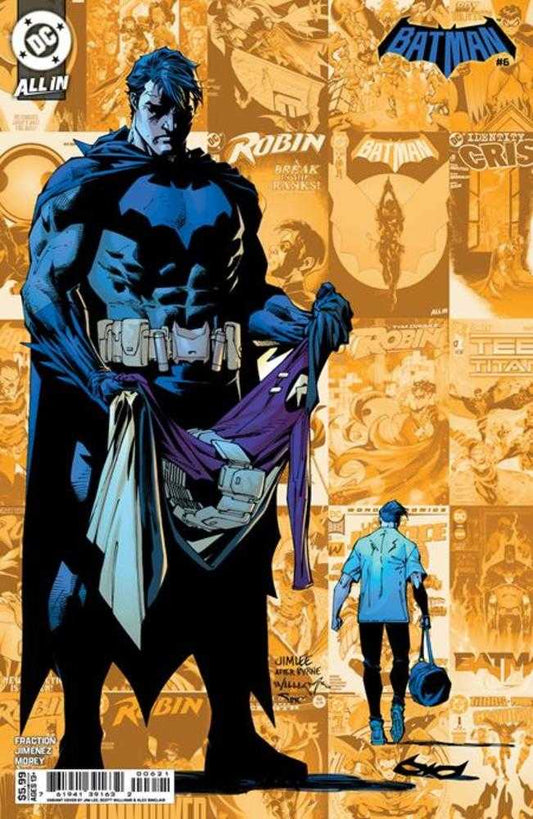 Batman #6 Cover B Jim Lee Card Stock Variant (NM)