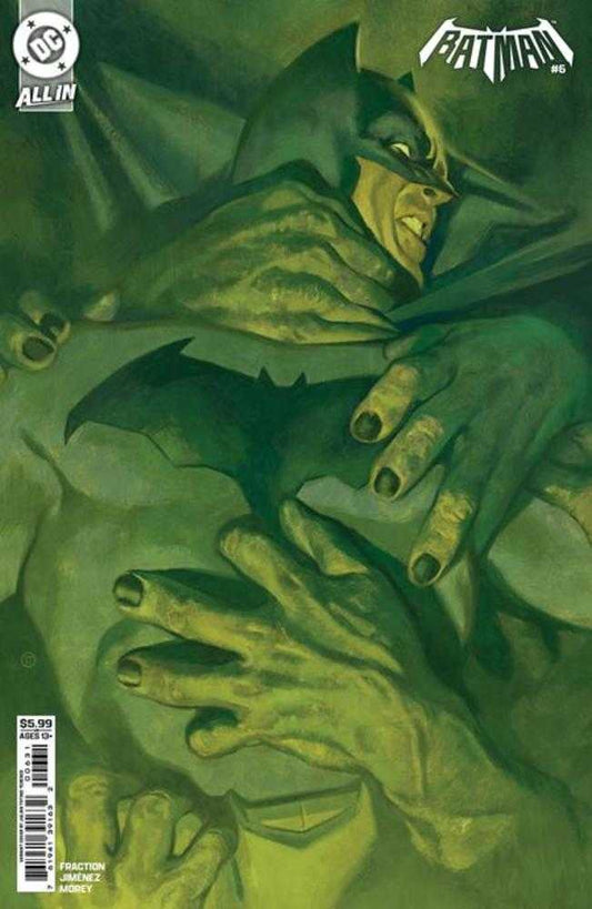 Batman #6 Cover C Julian Totino Tedesco Card Stock Variant (NM)