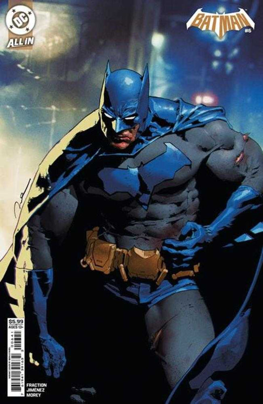 Batman #6 Cover D Gerald Parel Card Stock Variant (NM)