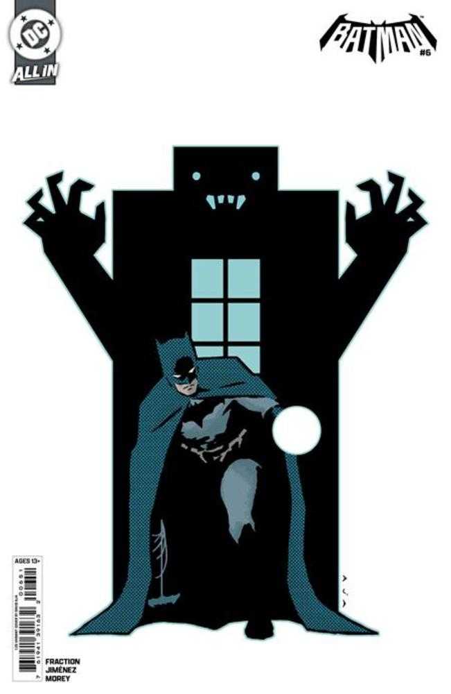 Batman #6 Cover H 1:25 David Aja Card Stock Variant (NM)