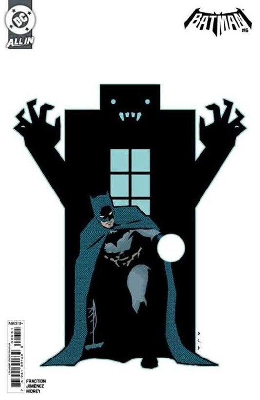Batman #6 Cover H 1:25 David Aja Card Stock Variant (NM)