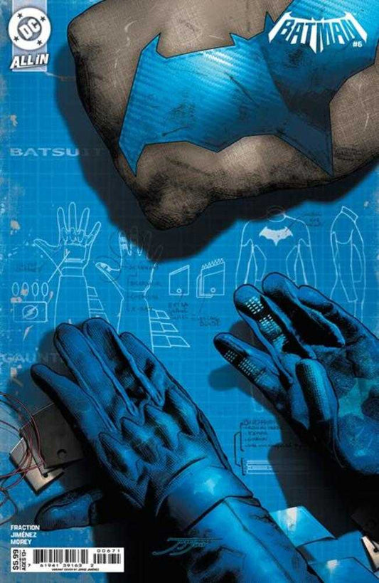 Batman #6 Cover E Jorge Jimenez Bat Gadget Card Stock Variant (NM)
