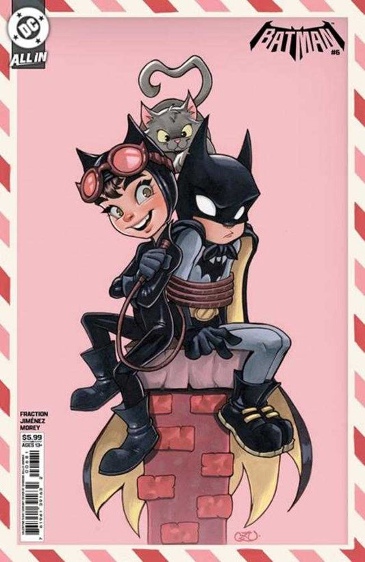 Batman #6 Cover F Chrissie Zullo Valentines Day Card Stock Variant (NM)