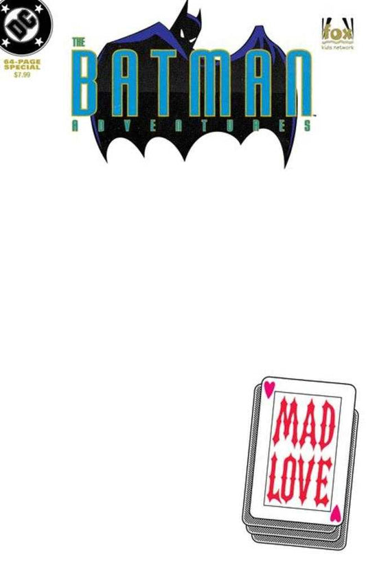 Batman Adventures Mad Love Special #1 (One Shot) Facsimile Edition Cover C Blank Card Stock Variant (NM)