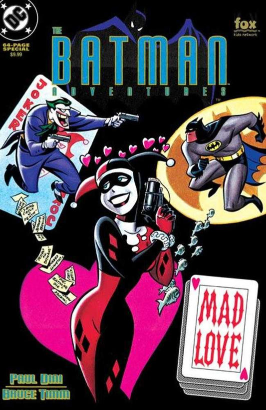 Batman Adventures Mad Love Special #1 (One Shot) Facsimile Edition Cover B Bruce Timm Foil Variant (NM)
