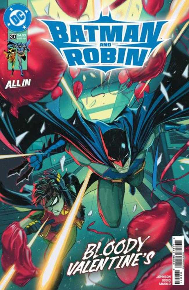 Batman And Robin #30 Cover A Nimit Malavia (NM)